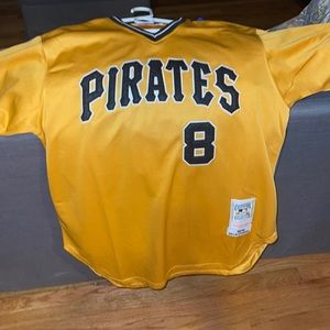 Willie Stargell Pirates Cooperstown Collection Mitchell and Ness Jersey